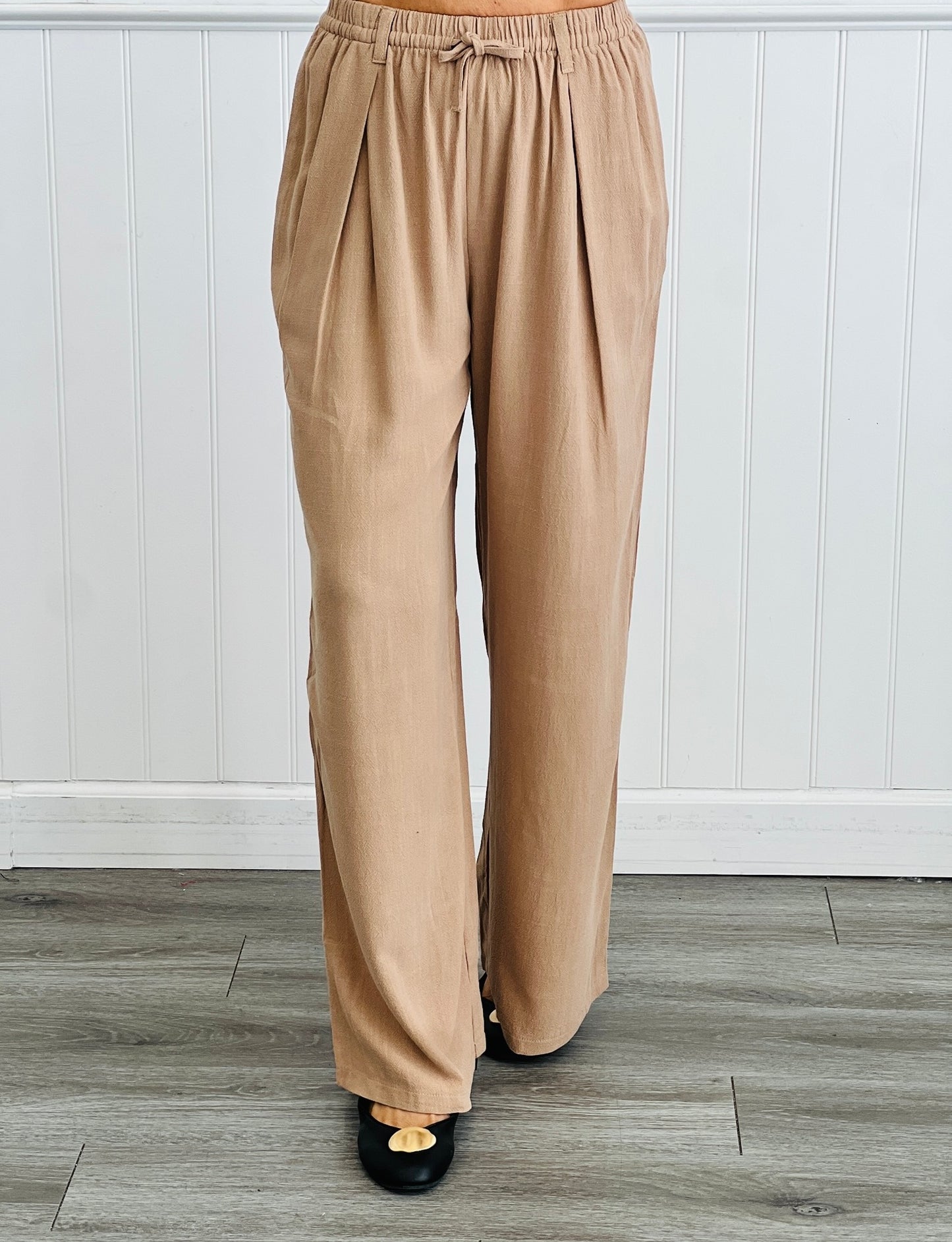 Camel Pullover Top & Pants Set (Reg.)