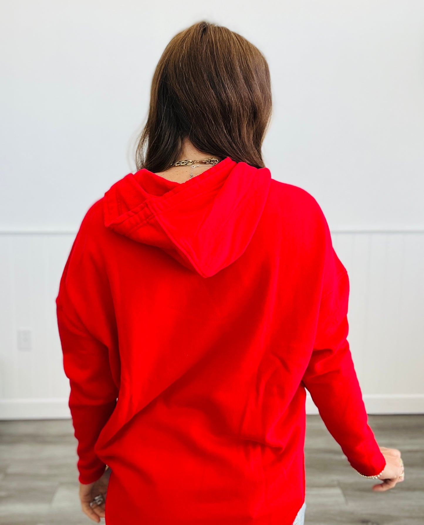 Cherry Malibu Hoodie Top (Reg.)