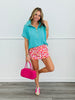 Wild Crush Leopard Skort (Reg. and Plus)