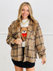 Plaid Button Down Shacket (Reg.) - 2 Colors