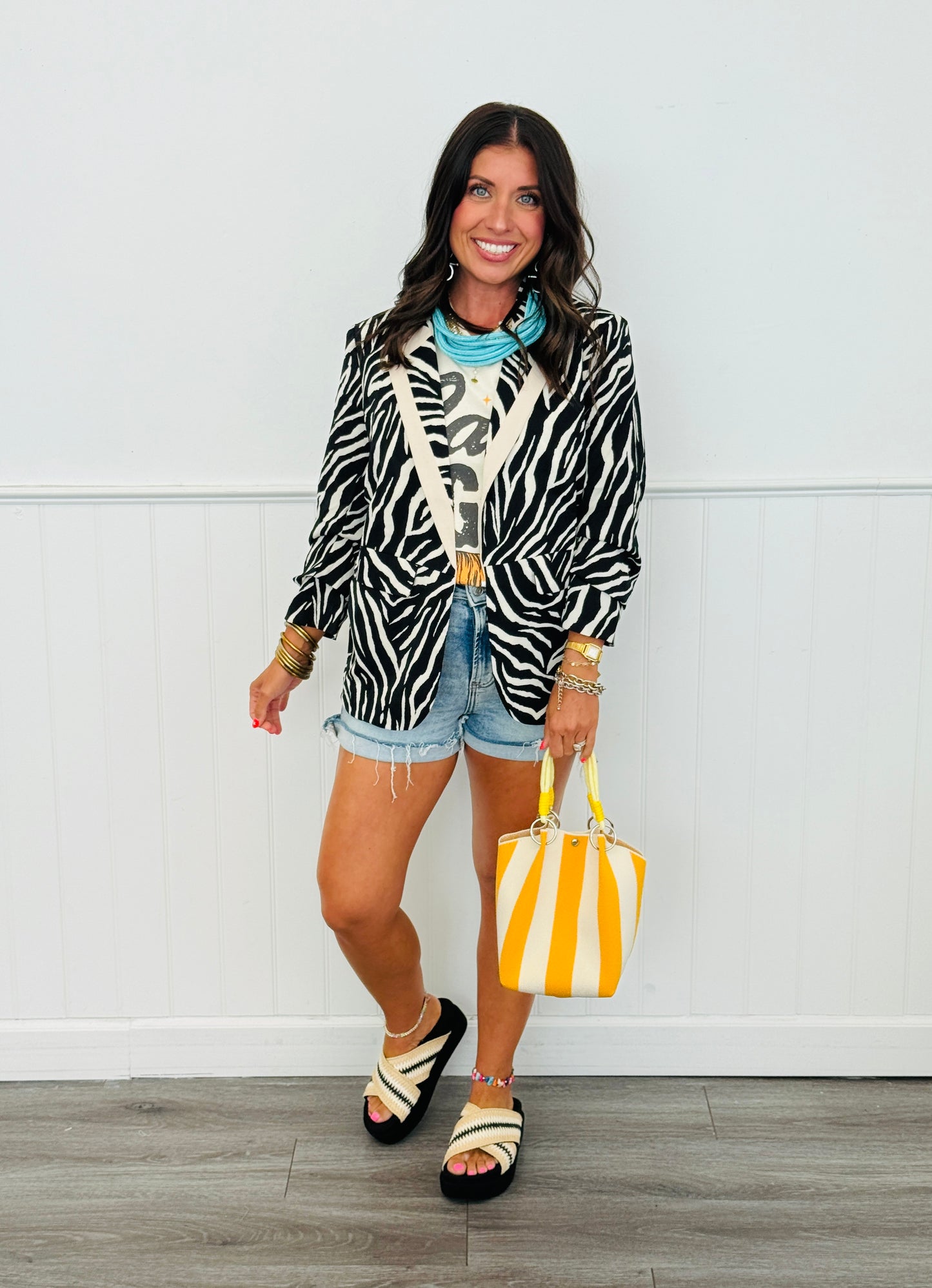 Easy Tiger Graphic Tee (Reg. and Plus)