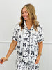 Midnight Bow Pajama Set (Reg. and Plus)