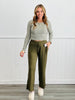 Mid Rise Draw Cord Lounge Pants (Reg.)-2 Colors