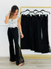 Judy Blue Black Lacey Jeans (Reg. and Plus) - 3 Lengths!