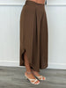 Flowy Pleated Wide Leg Gaucho Pants (Reg.) - 3 Colors