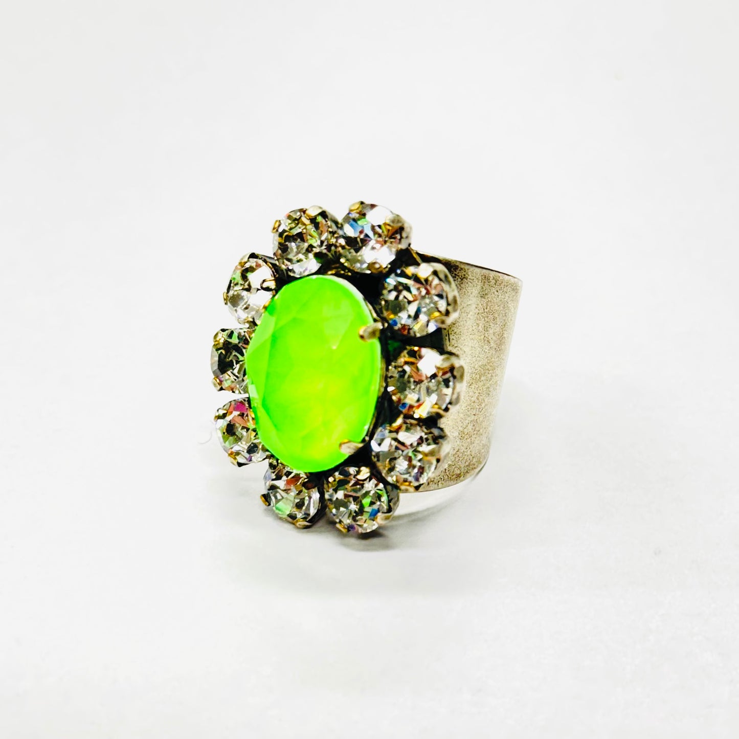 TOVA - Edith Ring in Antique Silver (3 colors)