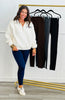 Fleece Lined Leggings (One Size & Plus)-4 Colors