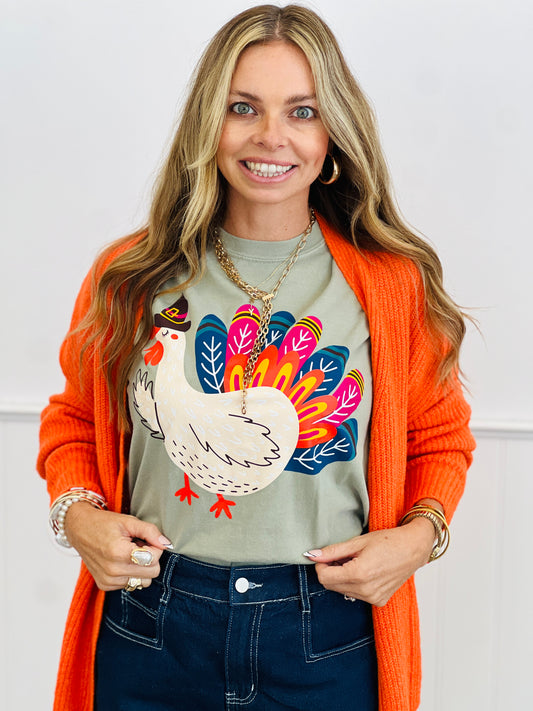 Ms Gobbleworth Graphic Tee (Reg. and Plus)