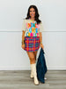 Patterned In Plaid Everyday Skort (Reg. and Plus)