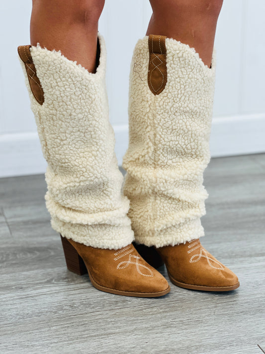 Dream In Sherpa Boots