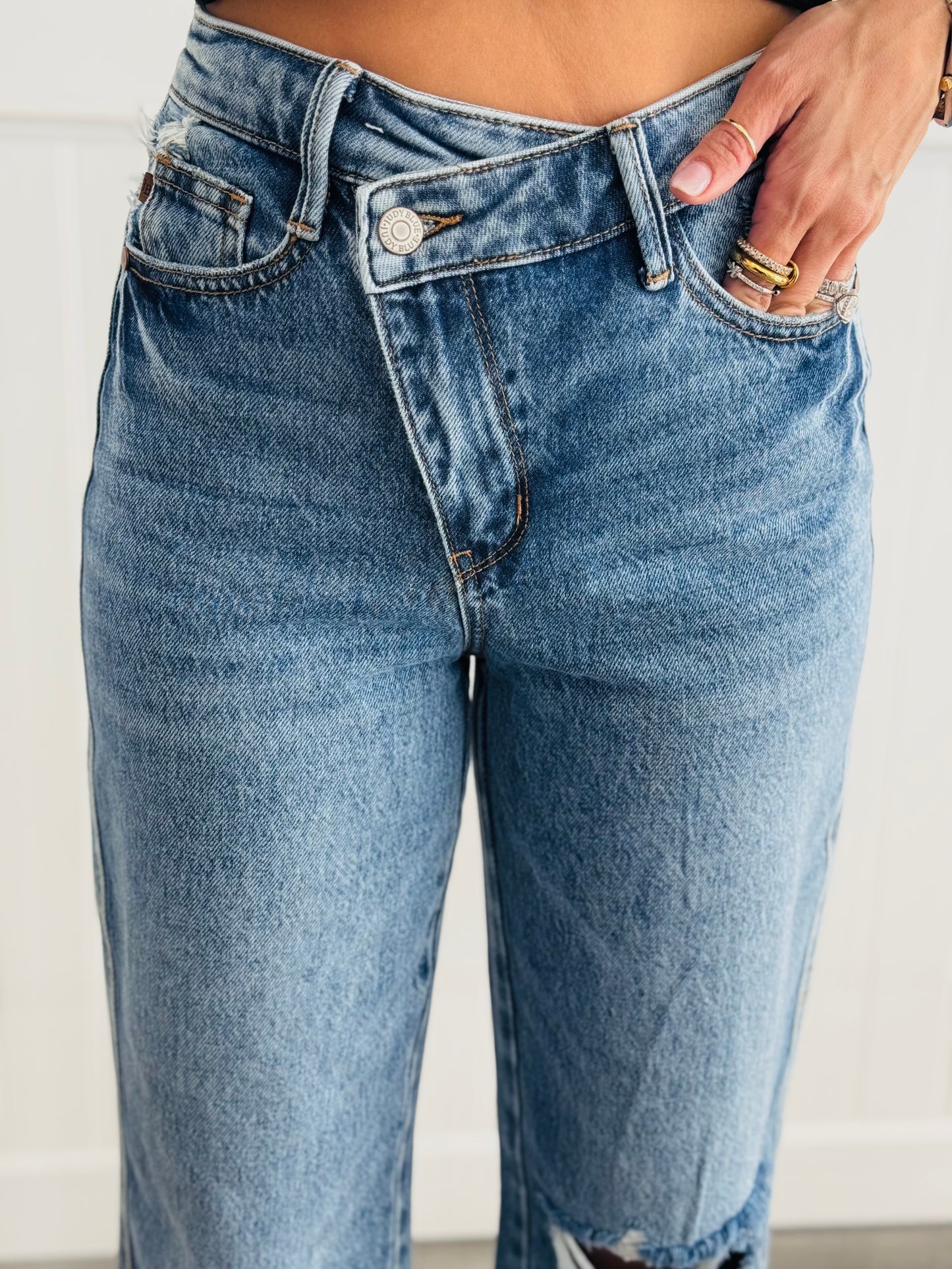 Judy Blue Crossed My Mind Rigid Magic Jeans (Reg. & Plus)