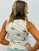 Mallard Duck Printed Tank Top (Reg.)