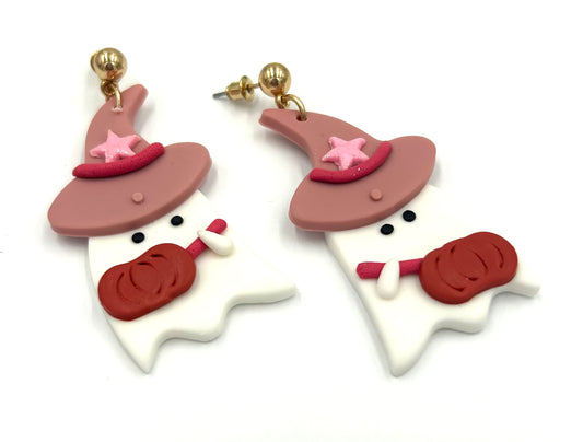Witchy Ghost Earrings