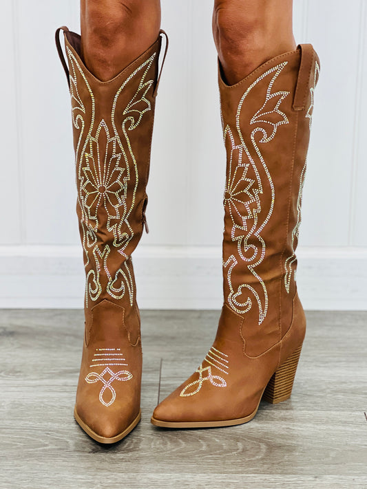 Tan Desert Darling Western Boots