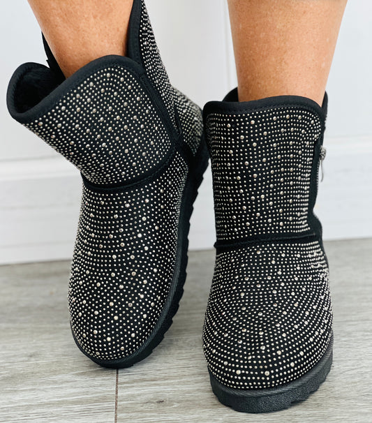 Black Midnight Spark Boots