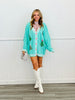 Spruce Trees Relaxed Cardigan (Reg. and Plus)