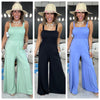 30A - Butter Smock Jumpsuit - 3 Colors
