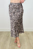 Iris Leopard Midi Skirt (Reg.)