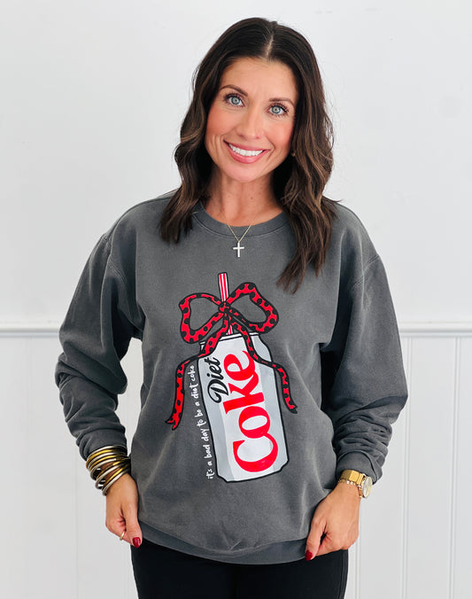 It's A Bad Day For A Diet Coke Sweatshirt (Reg. and Plus)