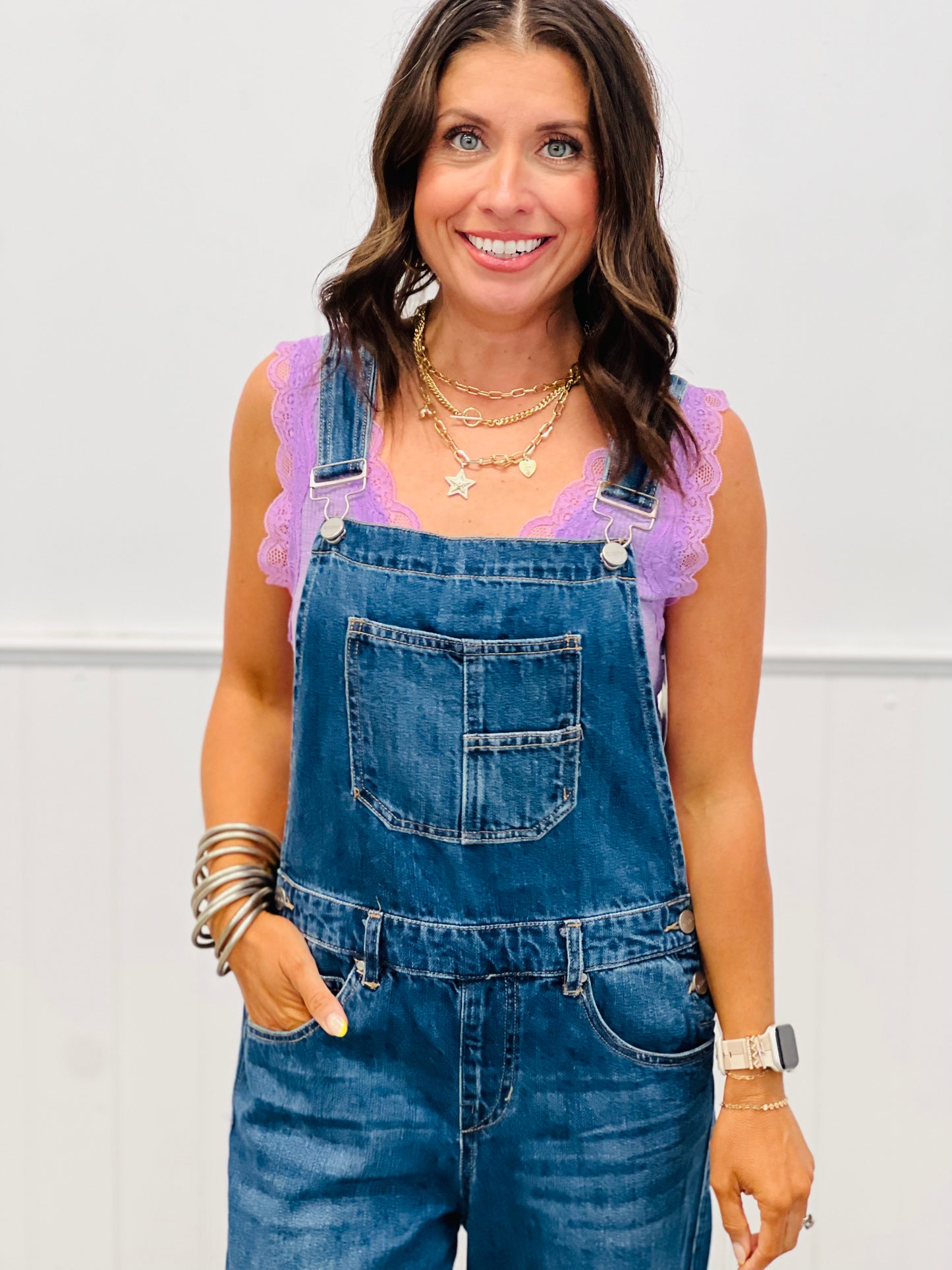 Risen Dark Barrel Overalls (Reg & Plus)
