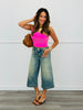 Judy Blue Shaped to Shine Culotte Jeans (Reg. and Plus)