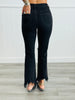 Risen Black Ready For Anything Crop Jeans (Reg & Plus)