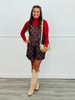 Chocolate Checkered Everyday Overalls (Reg. and Plus)