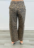 Risen Feeling Wild Leopard Mid Rise Ankle Jeans (Reg & Plus)