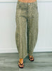 Beige Spotted Barrel Pants (Reg.)