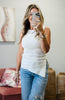 Asymmetric Action Ruched Top (Reg.)-3 Colors