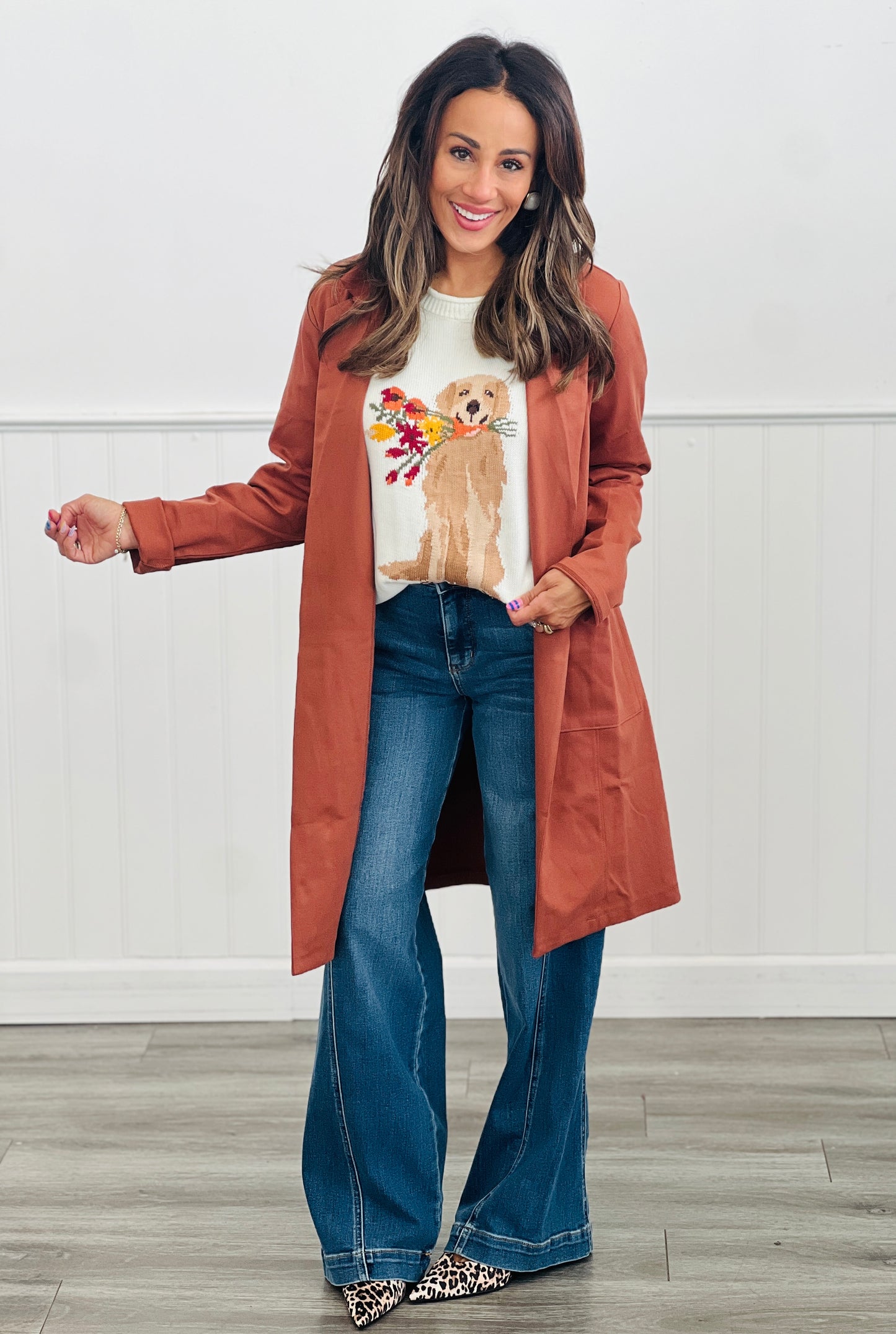 Dear Scarlett The Brandi Longline Blazer (Reg. and Plus) - 7 Colors