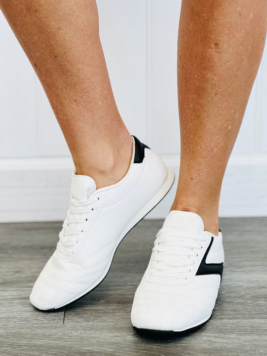 White/Black Catch Me If You Can Sneakers