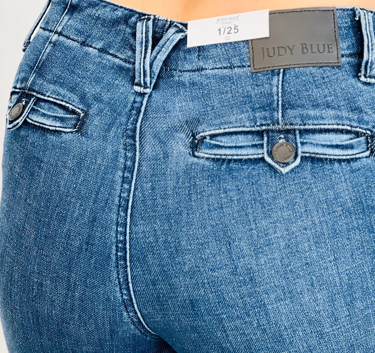 Judy Blue Tummy Control Jeanious Fit Trouser Jeans (Reg. and Plus)