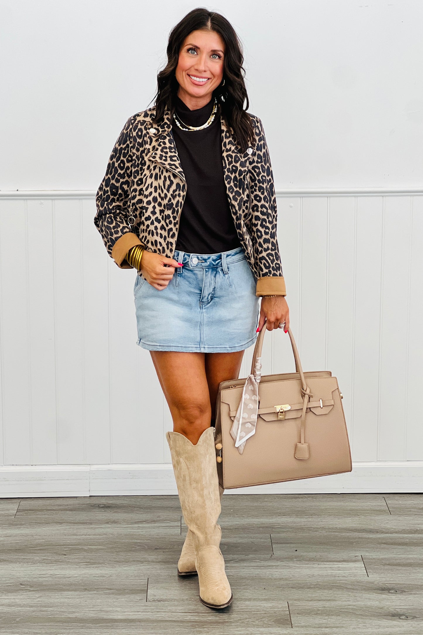 Mock Neck Pullover Top (Reg & Plus)-3 Colors