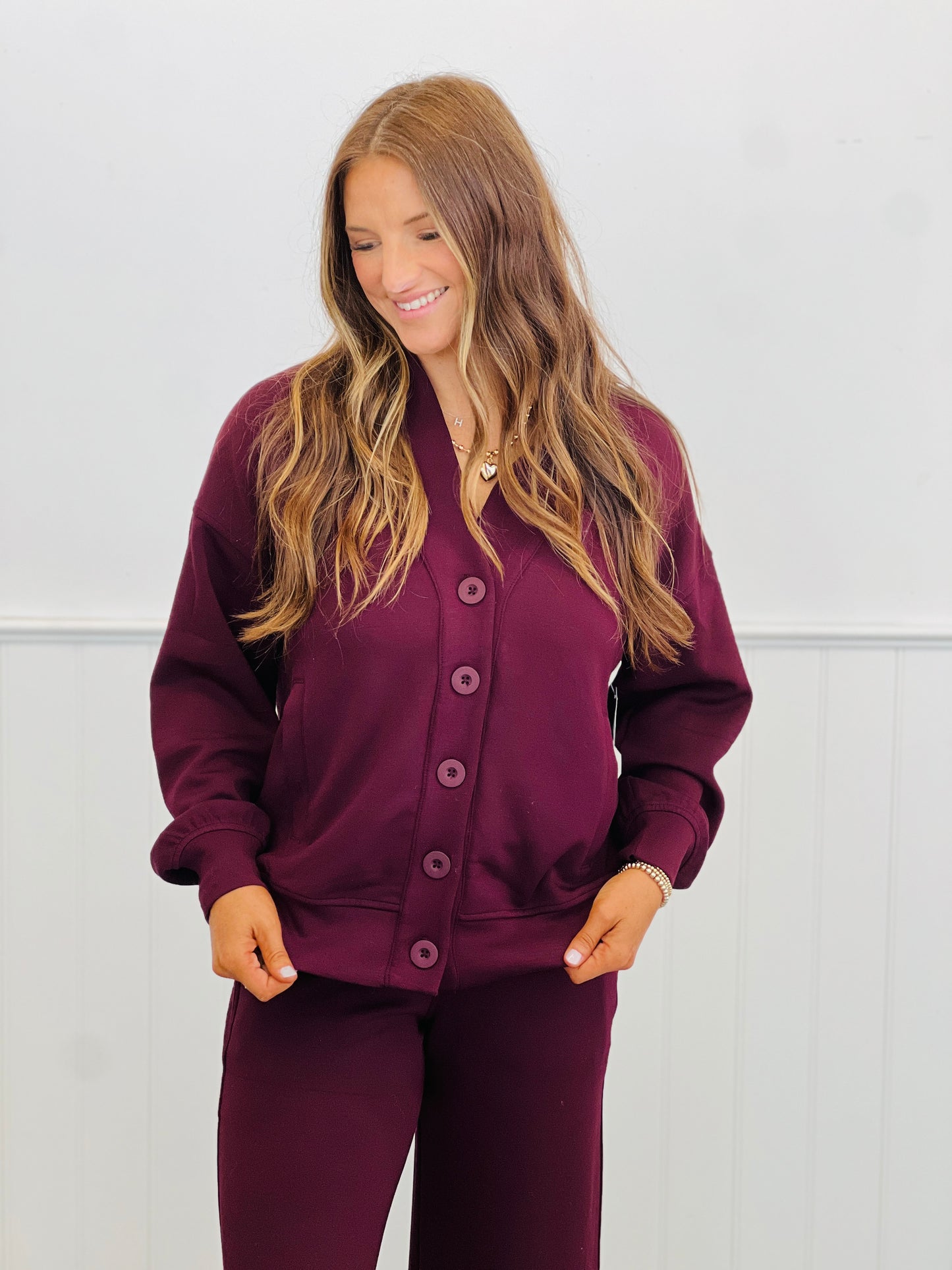 Modal Button Up Cardigan (Reg.) - 3 Colors