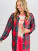 Essential Red Plaid Shacket (Reg & Plus)