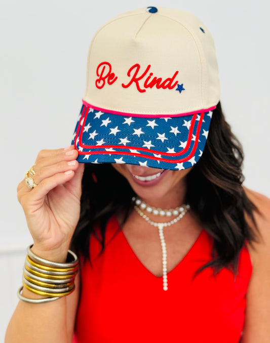 Be Kind Star Hat