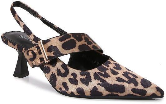 Leopard Chic Agenda Heels
