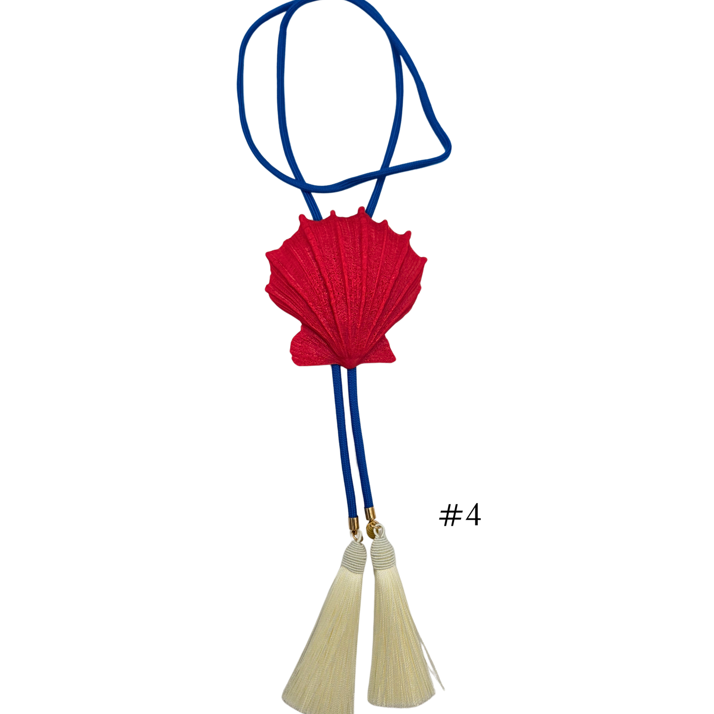Rahya - Shell Bolo in Red (4 styles)
