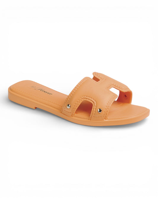 Orange Everyday Chic Sandals