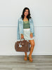 Striped Mini Skort (Reg. and Plus) - 5 Colors