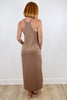 Mocha Modal Racerback Maxi Dress (Reg.)