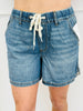 Judy Blue Breezy Bea Featherweight Shorts (Reg. and Plus)