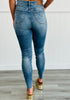 Judy Blue Vintage Vibes Tummy Control Skinny Jeans (Reg. and Plus)