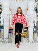 Dear Scarlett Christmas Cheer Sweater (Reg. and Plus)