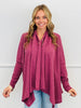 Dear Scarlett Blissful Life 1 Button Cardigan (Reg. and Plus) - 5 Colors