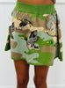 Queen Of Sparkles Green Camo Ducks Knit Skirt (Reg. and Plus)