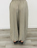 Brown/Ivory Printed Balloon Pants (Reg.)