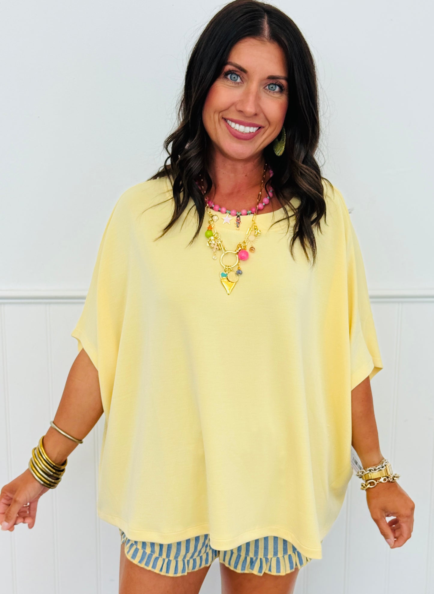 Laguna Scuba Boat Neck Top Remix (Reg.) - 5 Colors