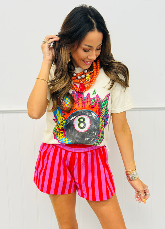 Fortune & Flames Tee (Reg. and Plus)